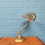 Vintage Bankierslamp Bureaulamp Bauhaus thumbnail 6