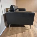 Leolux Howlo 3 Zits + Loveseat - Zwart - Leder - Design thumbnail 24