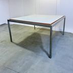 Vintage Salontafel / Coffee Table : 2 Zijdig Tafelblad thumbnail 5