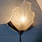 Grote Art Deco Wandlamp, 1920-30S thumbnail 4