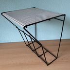 String Black And White Wall Unit 1960S Pilastro Style thumbnail 2