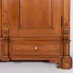 Vintage Provenance Oak Cabinet thumbnail 4