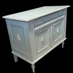 Vintage Brocante Kastje Dressoir Commode Tv Kastje Kast thumbnail 9