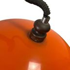 Vintage Oranje Ufo Luster / Hanglamp Jaren 70 thumbnail 9
