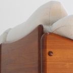 Vintage Deense Sofa Set Massief Teak Van Mikael Laursen 1960s thumbnail 4