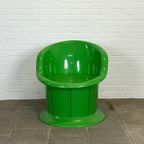 Vintage Popptorp Fauteuil Groen Van Knut & Marianne Voor Ikea thumbnail 4