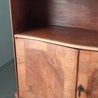 Vintage Antieke Italiaans Dressoir Kastje Wandmeubel thumbnail 9