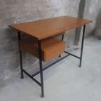 60's Vintage Bureau Werktafel Toonbank Balie thumbnail 5