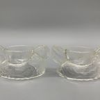 Set Vintage Persglas Eierdopjes Kip 2 Stuks thumbnail 6