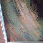 Jaren 70 Zigeunerin Schilderij Print Fp Nicol thumbnail 5