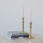 Brass Candle Holder | Kerst thumbnail 2