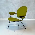 Kembo 302 Fauteuil Vintage Wh Gispen Design Armstoel Groen thumbnail 5