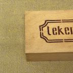 Oude Tekendoos Houten Opbergdoos thumbnail 3