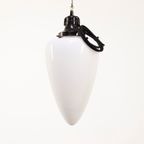 Art Deco Opaline Hanglampen / Prijs Ps thumbnail 6