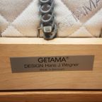 Hans J. Wegner Fauteuil Voor Getama Model Ge265 thumbnail 4