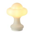 Mushroom Design Lamp Frosted Glass Mat Space Age Peill & Putzler thumbnail 6