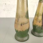 Duo Art Nouveau Vazen François Th. Legras thumbnail 9