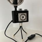 Retro Cameralamp Met Schotelflits thumbnail 8