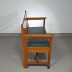 Art Deco / Haagse School / Bench / 1930s thumbnail 16