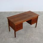 Vintage Laag Bureau | Teak | Jaren 60 | Deens thumbnail 2