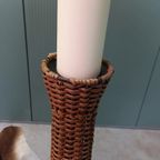 Vintage Rotan Kaarskandelaars thumbnail 3