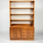 Mid-Century Bookcase Cabinet thumbnail 2