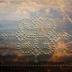 Brocante Zweedse Bruidskist – Leder – 19E Eeuws thumbnail 9