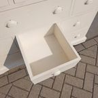 Wit Grenen Ladekast Commode 13 Lades thumbnail 14