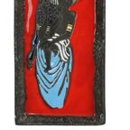 Vintage Wandsculptuur San Marino Keramiek Italy Jaren 50 thumbnail 8