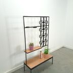 Ddr Plantentafel Met Formica En Staal, Plantenrek thumbnail 3