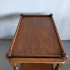 Vintage Houten Serveerwagen/trolley thumbnail 7