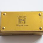 Vintage Coté D'Or Chocolate Tin, Brussels World Expo 1935 thumbnail 10