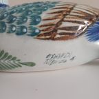 Erandi Tonala. Mexico. Vintage 1960. Handgeschilderde Eend. thumbnail 10