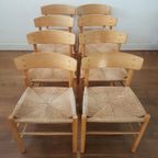 Vintage Deens J39 Stoelen Van Borge Mogensen Voor Fdb Møbler thumbnail 8