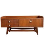 Retro Lowboard Kastje Dressoir Teak 1960’S thumbnail 3