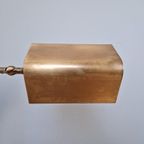 Messing Vloerlamp, Florian Schulz, Jaren 70 thumbnail 19