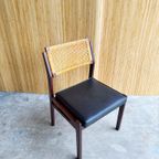 Set/5 Vintage Top Form Stoelen, 1960, Skai Webbing thumbnail 6