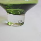 Space Age Green Vase By Bo Borgstrom For Aseda Sweden 1960S thumbnail 13