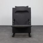 Fauteuil T-line Burkhard Vogtherr Arflex 1980s thumbnail 4