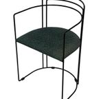 Vintage Arrben Italië Draadstoel Memphis Stijl Minimalistisc thumbnail 16