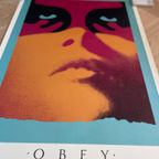 Shepard Fairey (Obey), Shadowpaly, Signed And Dated Offset Litograph thumbnail 3