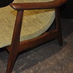 Teak Fauteuil Van Teeffelen thumbnail 5