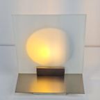 Moderne Leds C4 S.A. Wandlamp Spain Design ‘90 Glas Metaal thumbnail 7