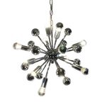 Hanging Pendant - Model Sputnik - Including New Bulbs - Space Age Design thumbnail 2