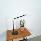 Zwart Metalen Kantelbare Bureaulamp Met Chromen Details thumbnail 16