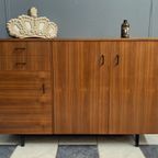 Large Shoe Cabinet 1960s thumbnail 11