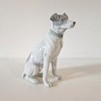 Fritz & Ilse Pfeffer Gotha Germany Porselein Hond Beeld thumbnail 4