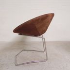 Set Van 2 Designstoelen In De Stijl Van Artifort, Leolux, Pierre Paulin thumbnail 15