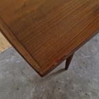 Vintage Salontafel Jaren 60 Teakhouten Coffeetable thumbnail 5