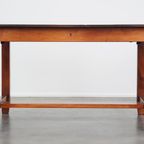 Prachtige Design Set Van 6 Eetkamerstoelen En Uitschuifbare Eetkamertafel Van Schuitema thumbnail 13